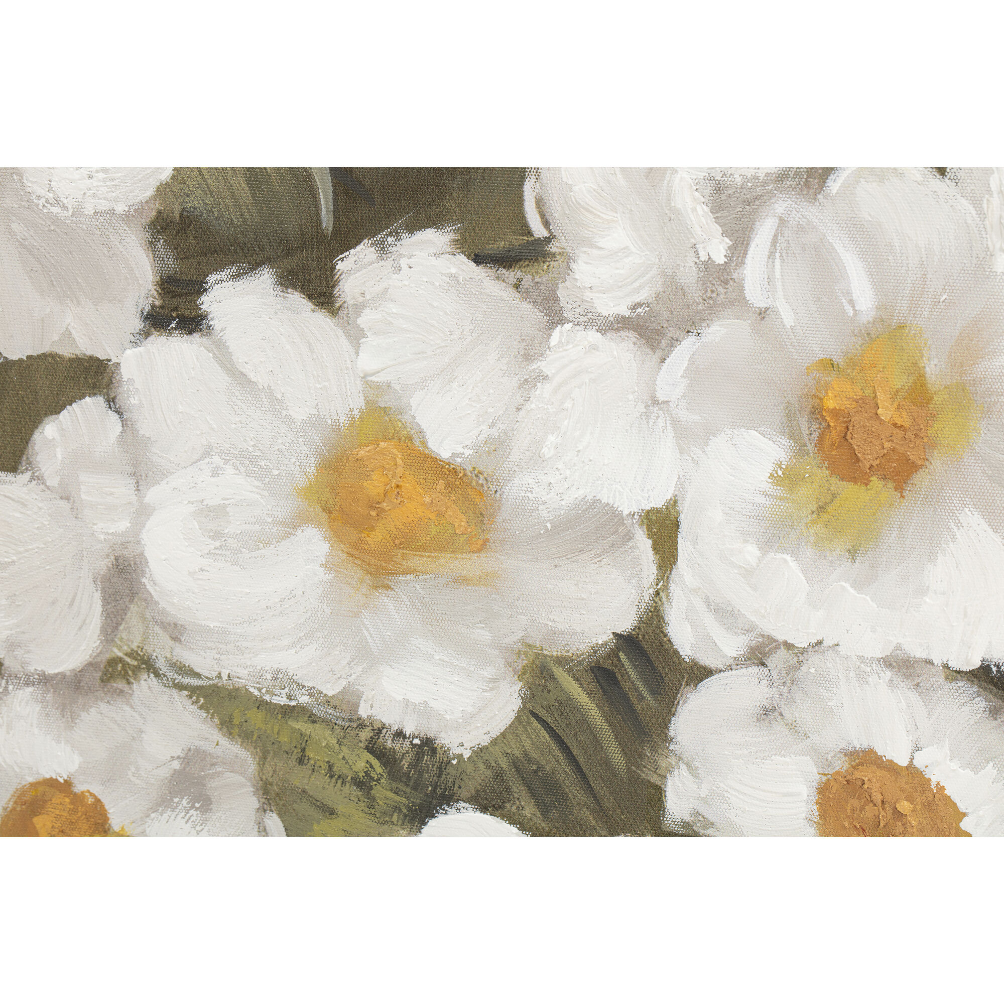 Wildflowers 34 X 26 inch Framed Painting